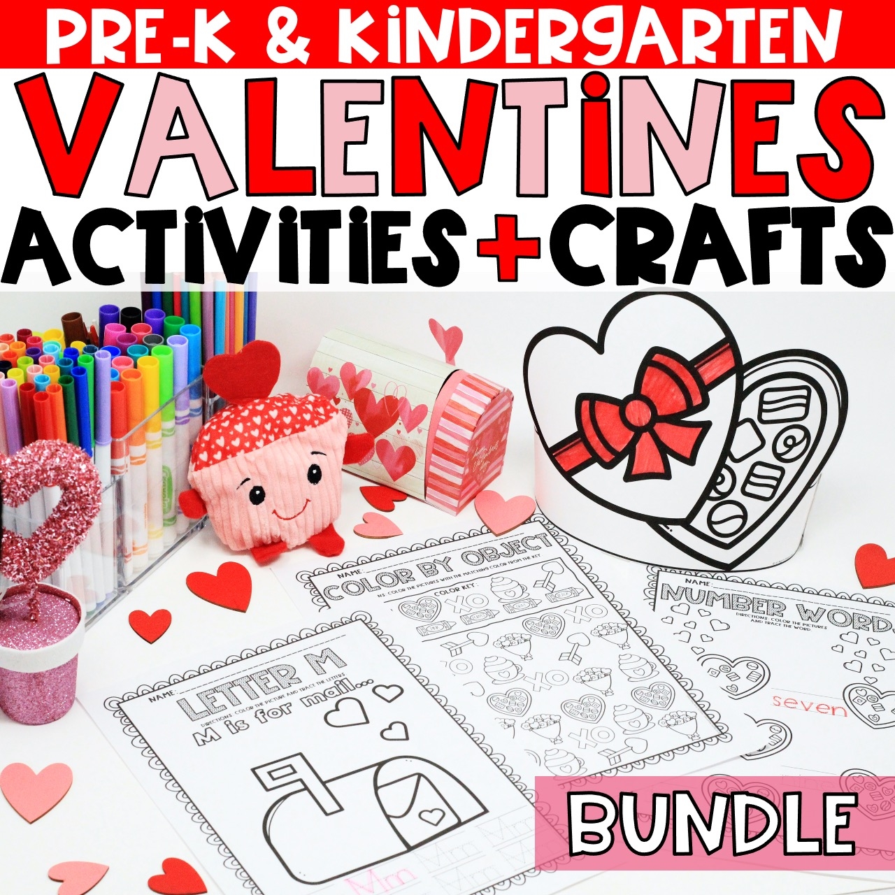 Free Valentines Preschool Worksheet Download Free Valentines Preschool 