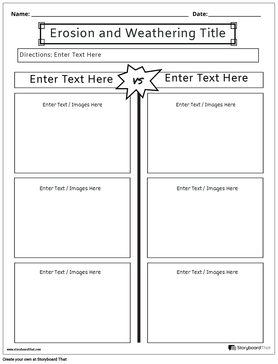 Free Weathering Erosion And Deposition Worksheets Worksheets Library