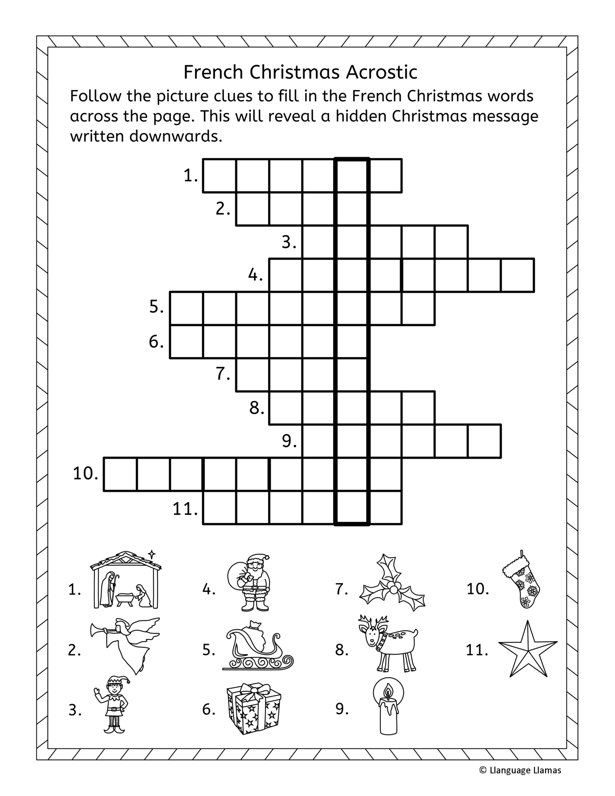 christmas activities worksheets