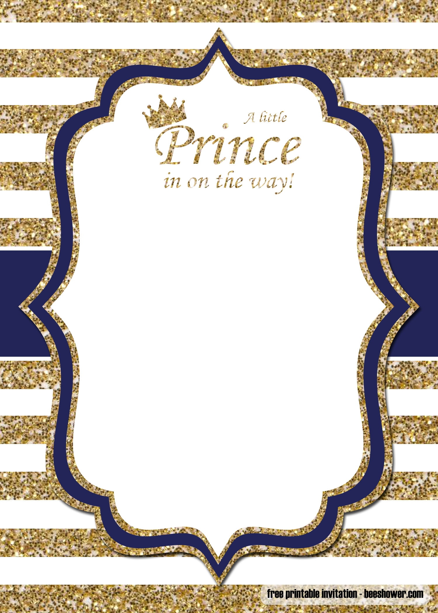 Fresh Prince Invitation Template