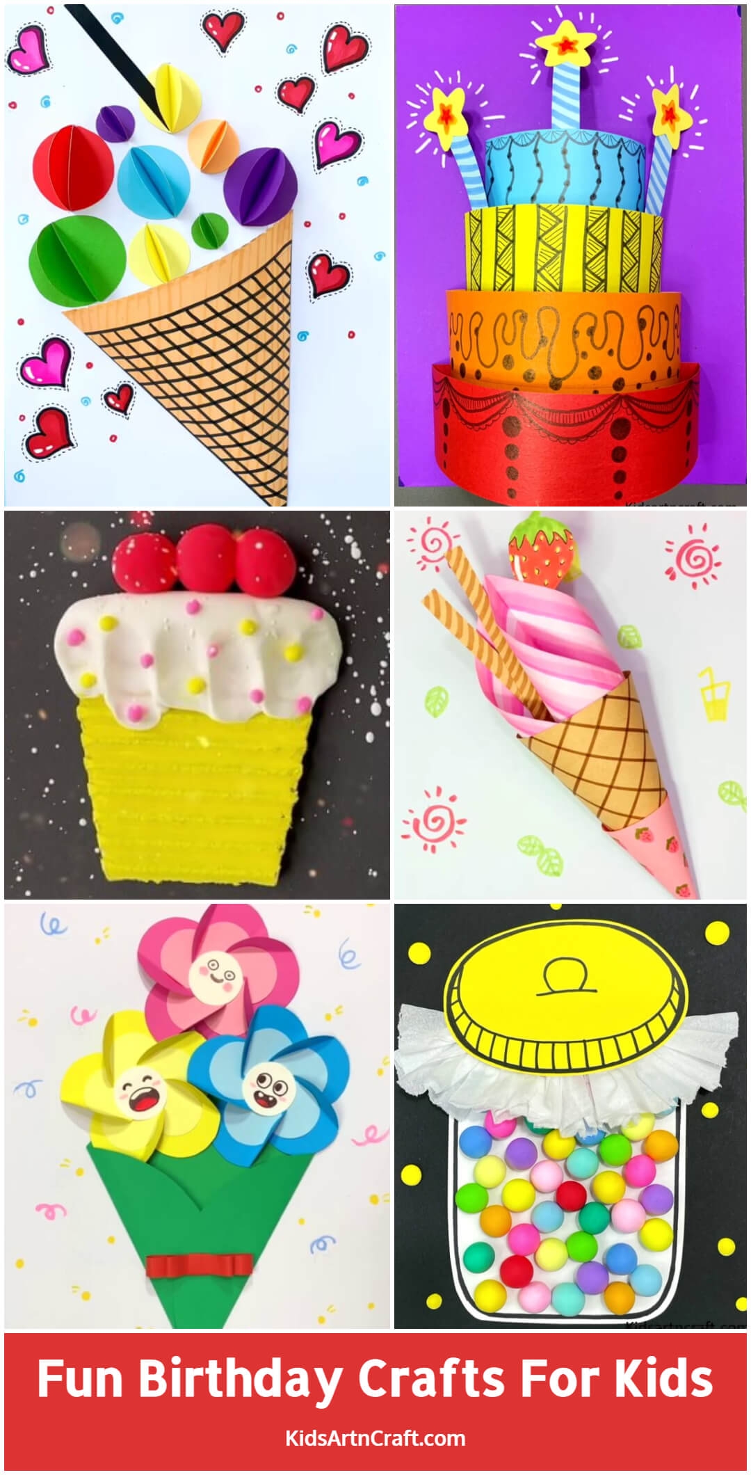 craft activity for kids birthday party