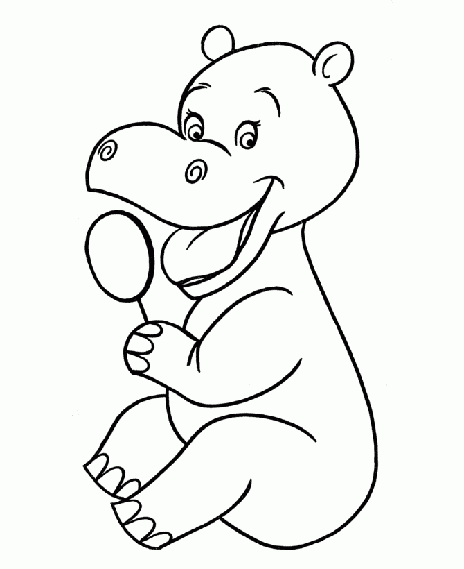 Fun Coloring Pages For Preschoolers