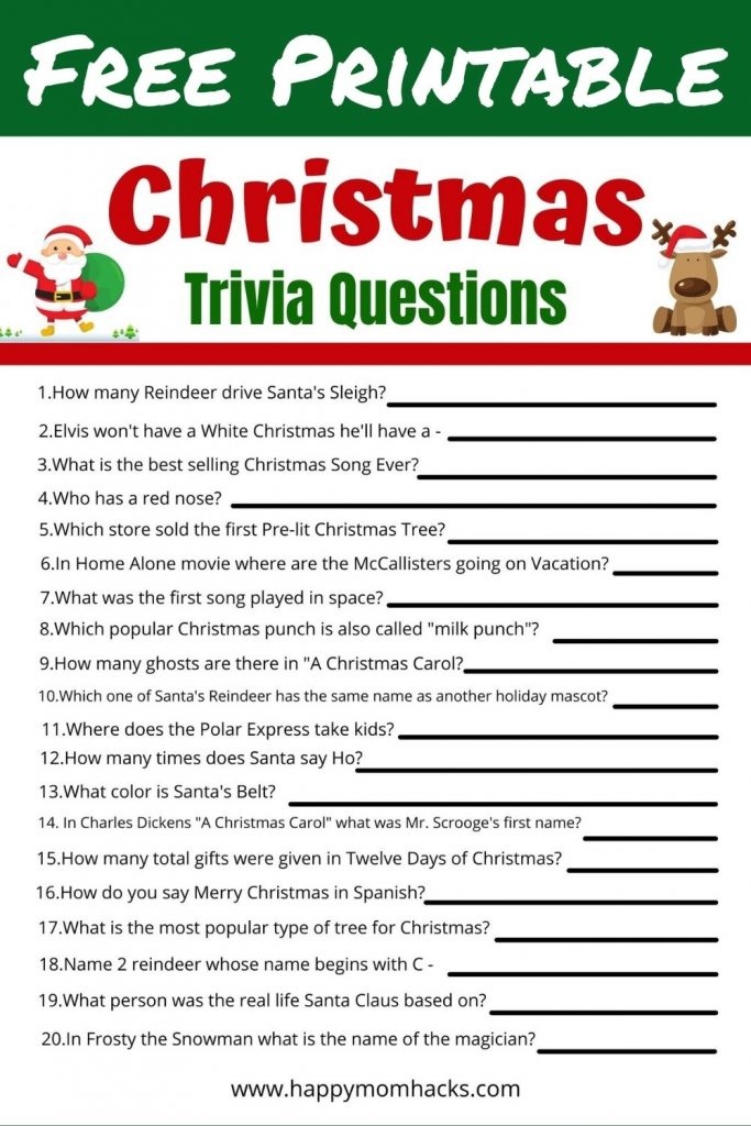 free printable picture quiz with answers for adults funny