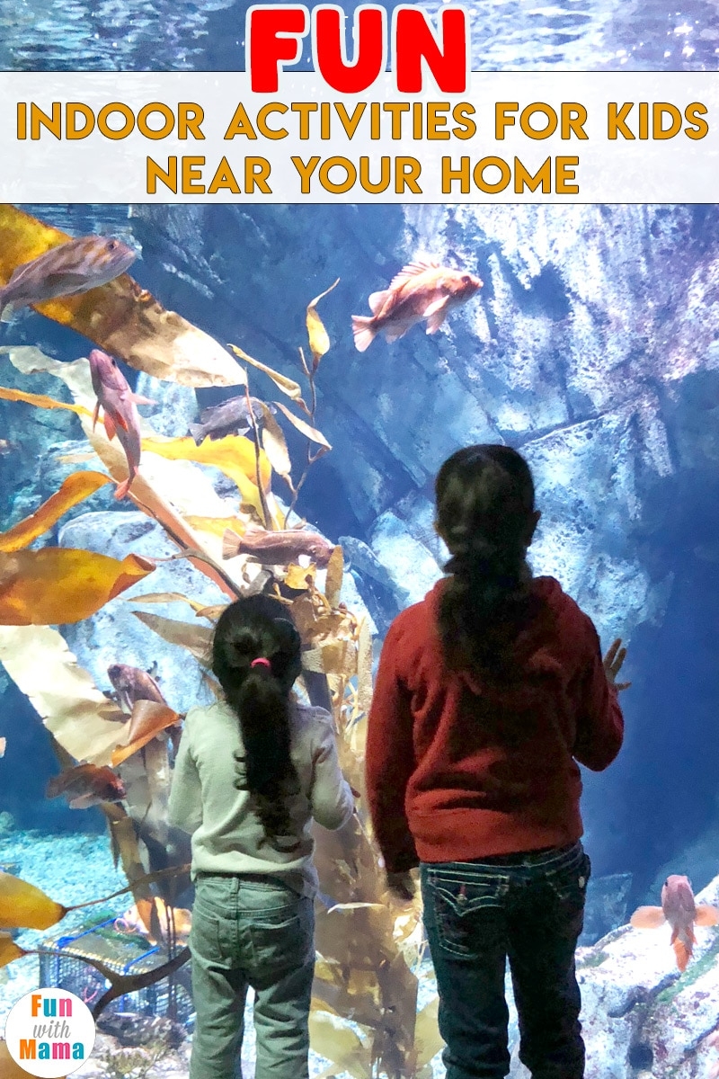 Fun Indoor Activities For Kids Near Me Fun With Mama