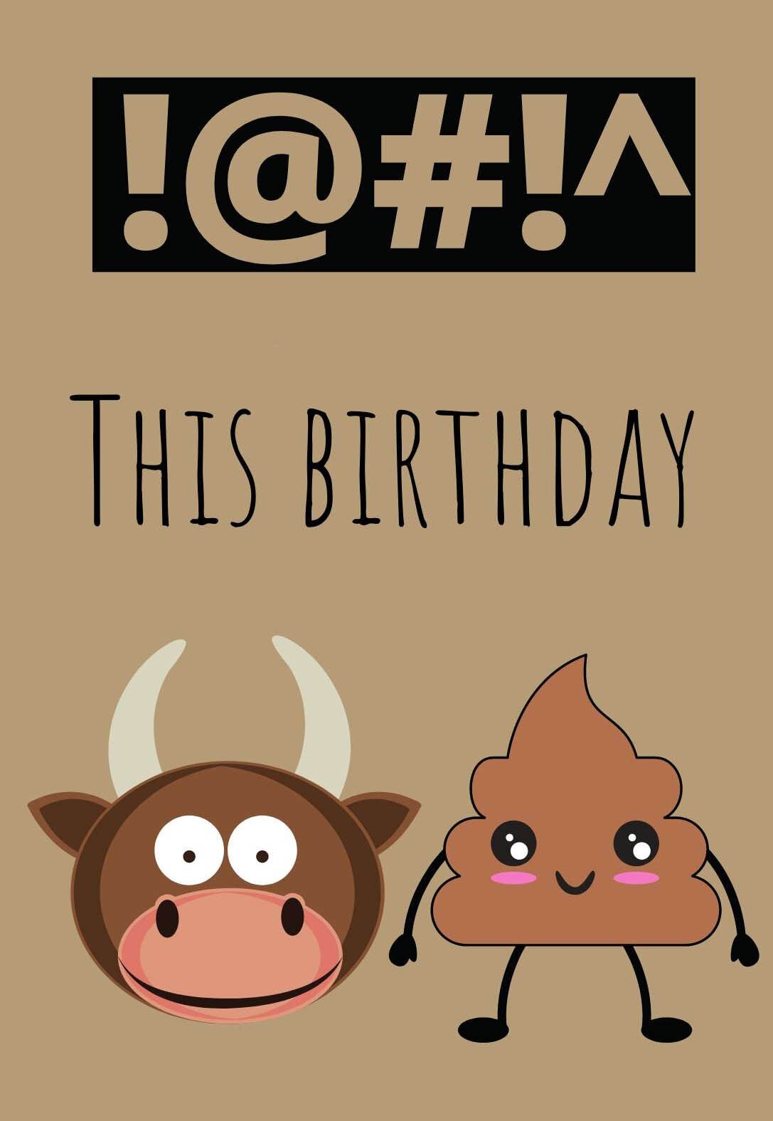 add picture funny printable birthday cards