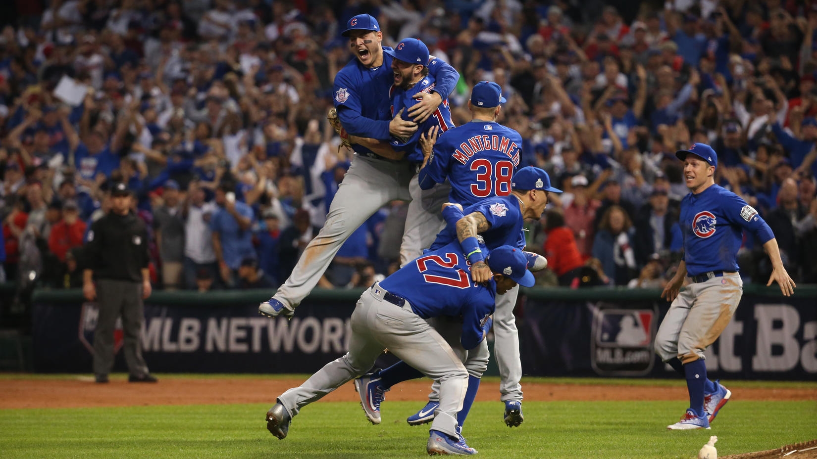 Game 7 Scorecard For 2016 World Series 57 Hits