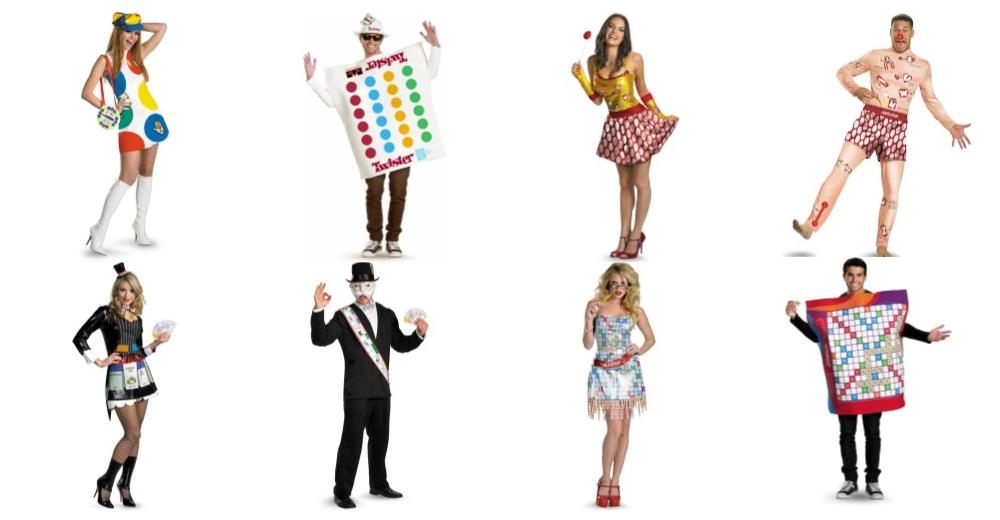 Game Board Costumes For Couples Halloween PartyIdeaPros