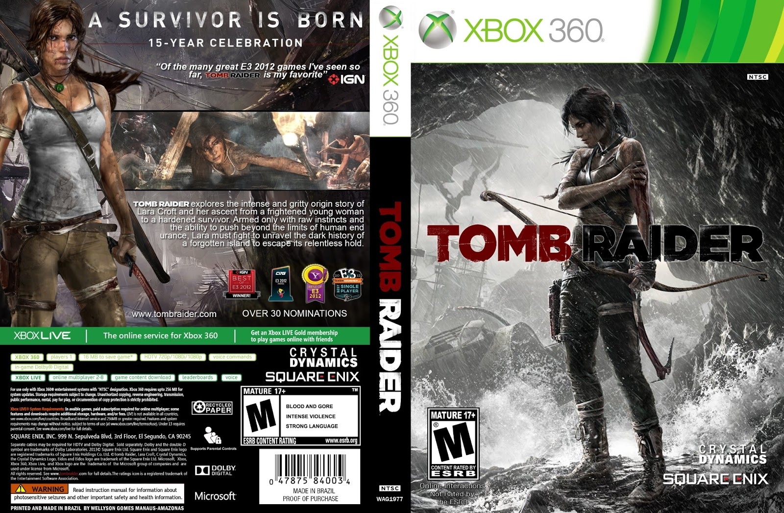 xbox 360 game covers printable