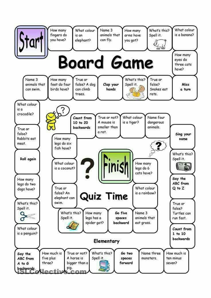 year 4 english games printable