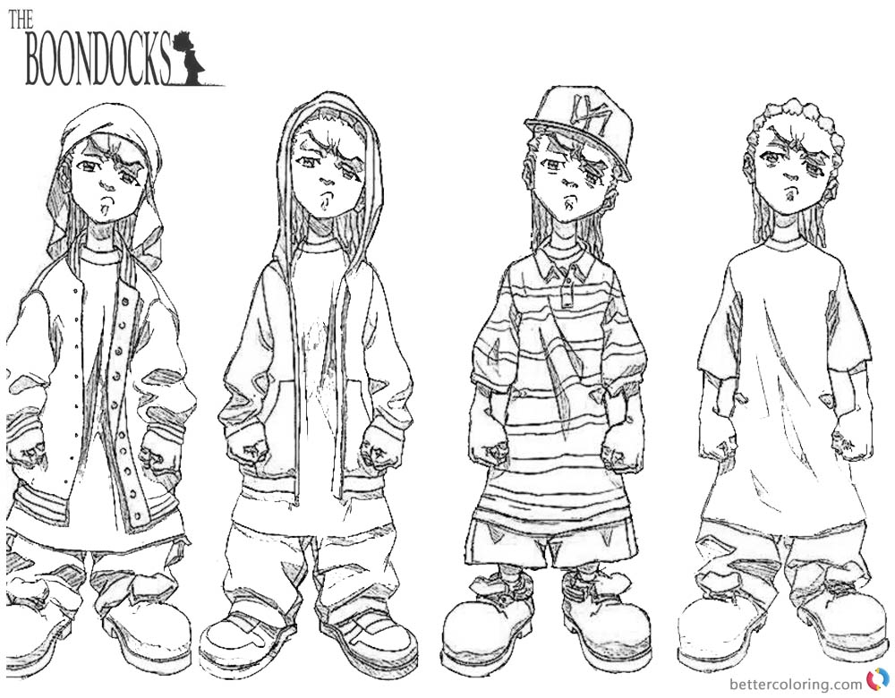 Gangsta Coloring Pages At GetDrawings Free Download
