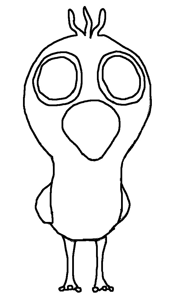Garden Of Banban Coloring Page