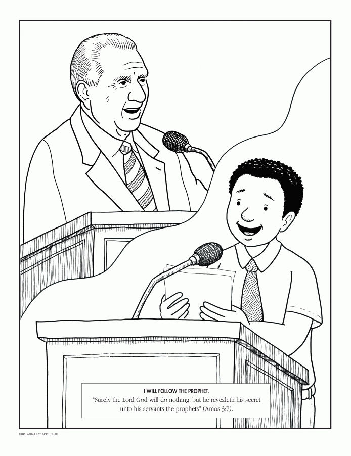 General Conference Coloring Pages Coloring Home