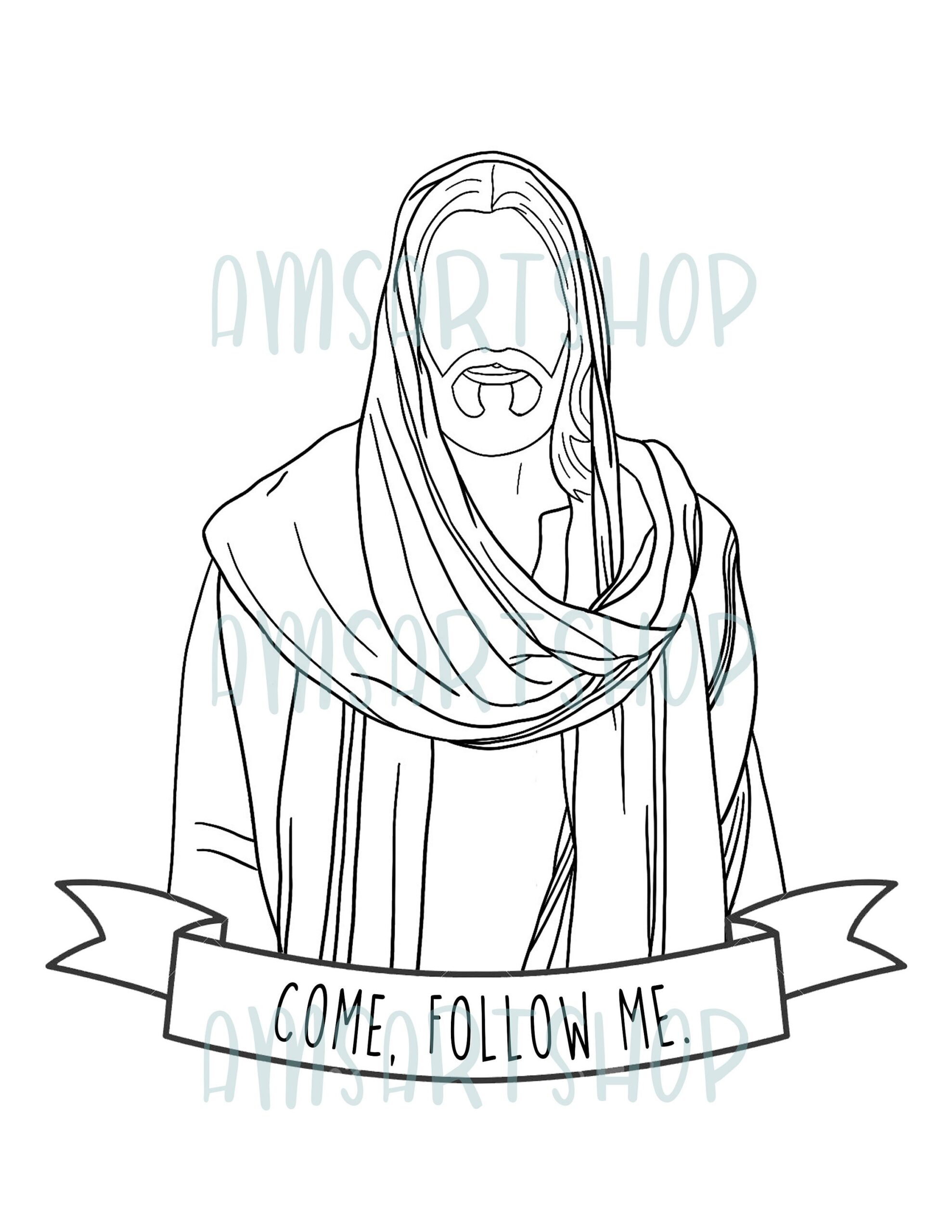 General Conference Coloring Pages