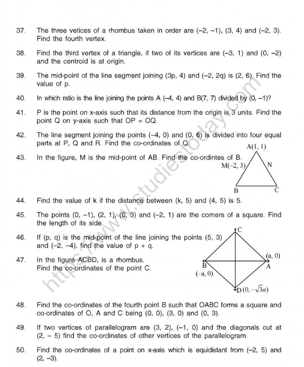 Geometry Course Review Worksheet For 10th Grade Lesson Planet 