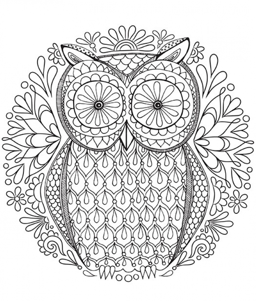 Free Coloring Pages For Adults App