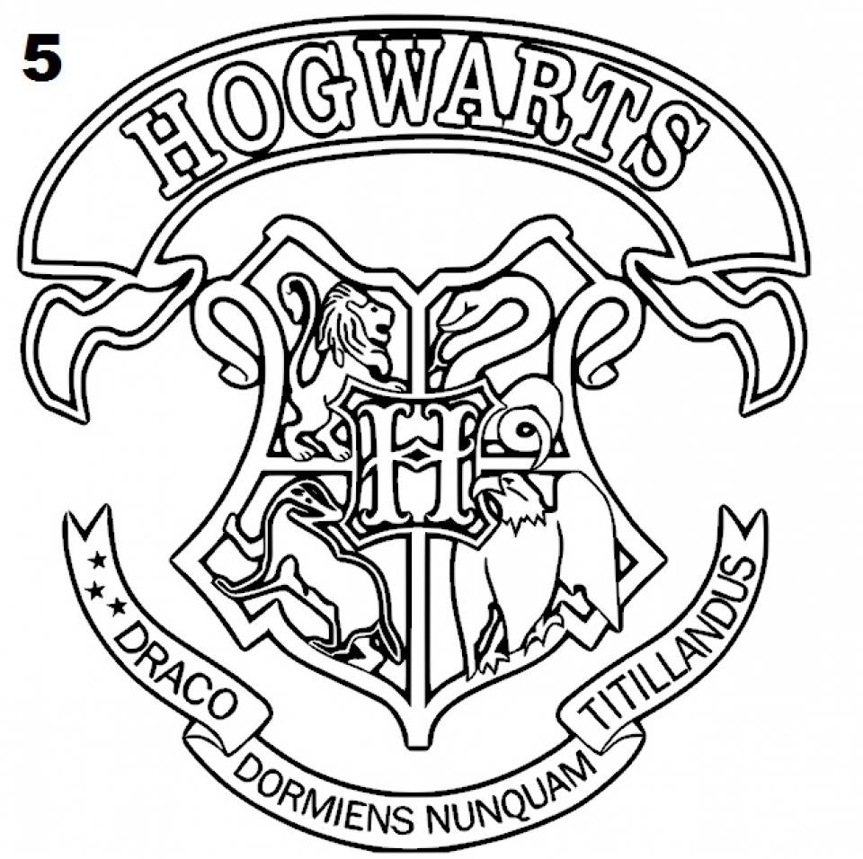 Get This Harry Potter Coloring Pages For Adults 31774