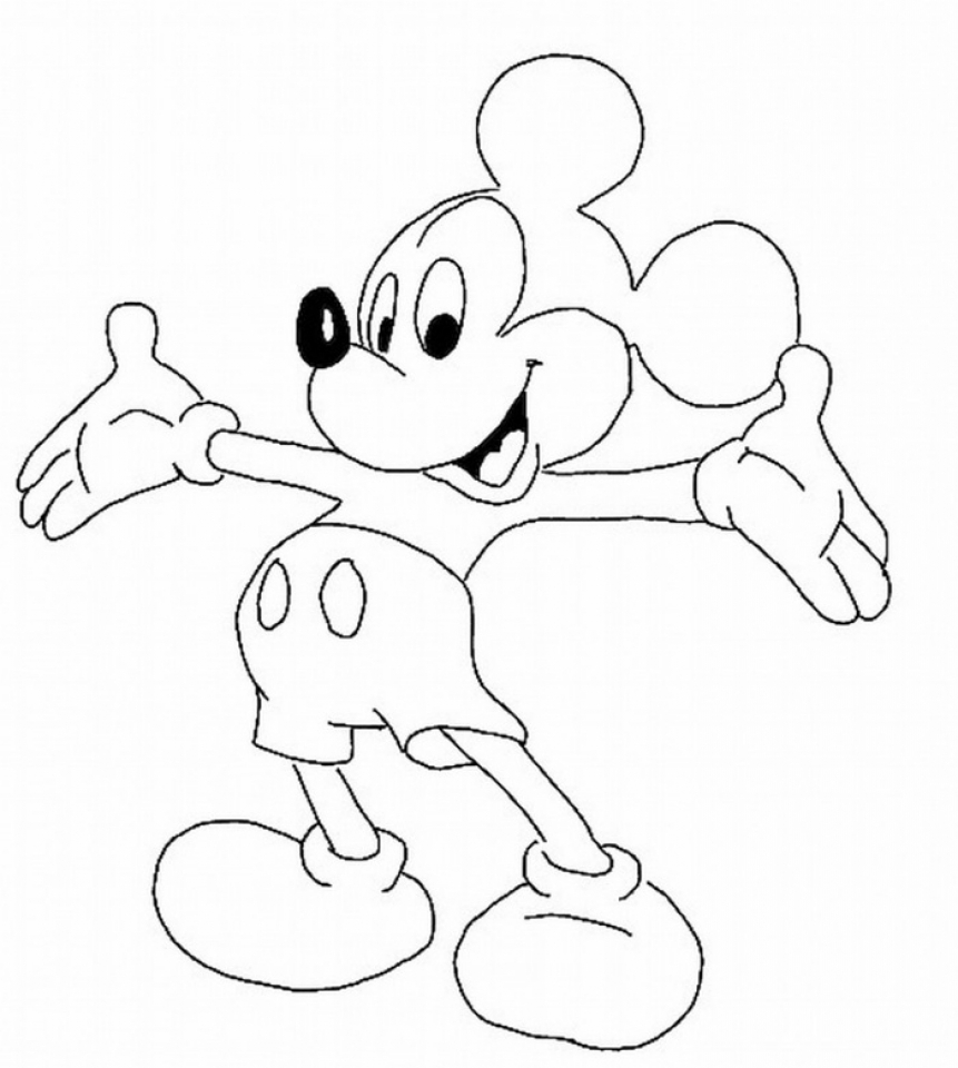 Get This Printable Toddler Coloring Pages 98494