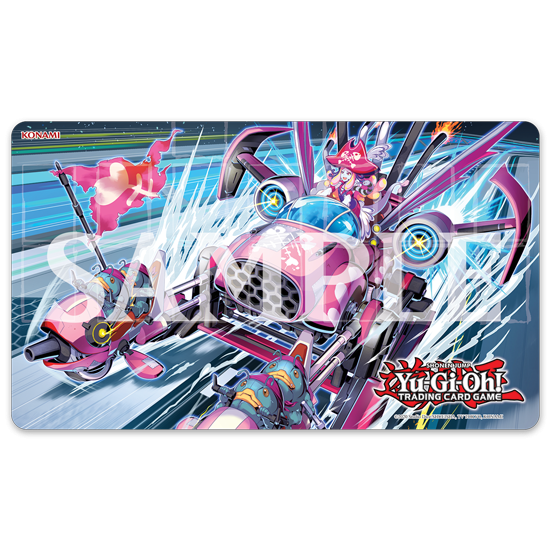 Gold Pride Chariot Carrie Game Mat Yu Gi Oh TRADING CARD GAME