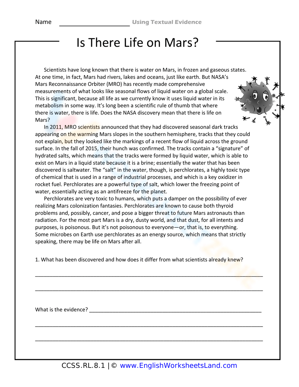 Grade 10 Citing Evidence From The Text Worksheets 2024 Worksheets Library