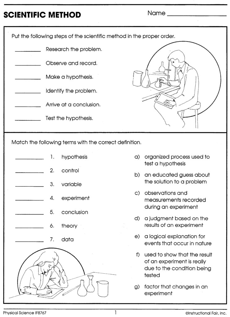 Grade 9 Worksheets Science Scienceworksheets