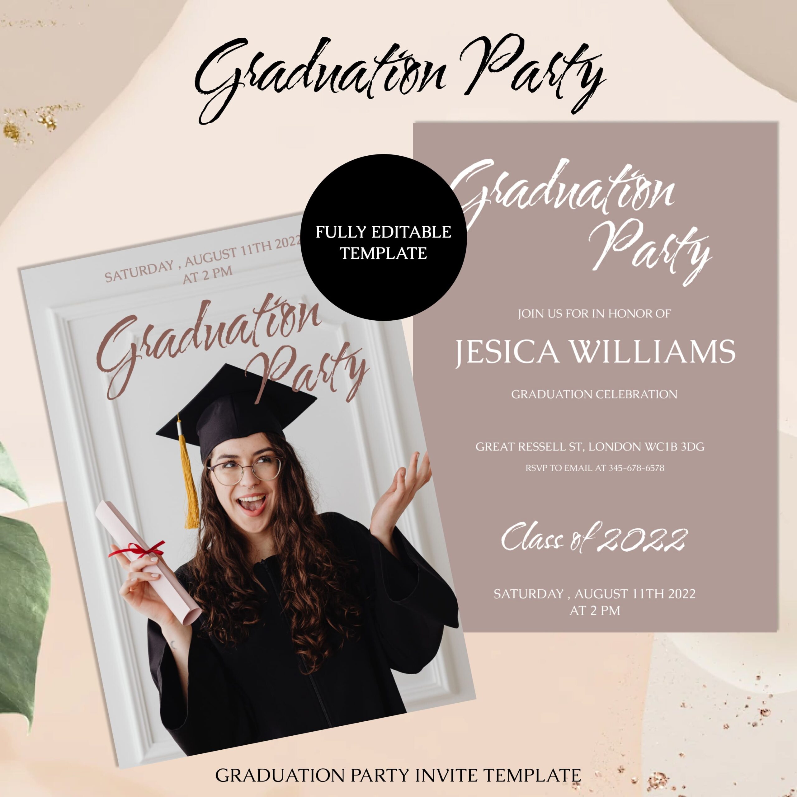 prayer invite template