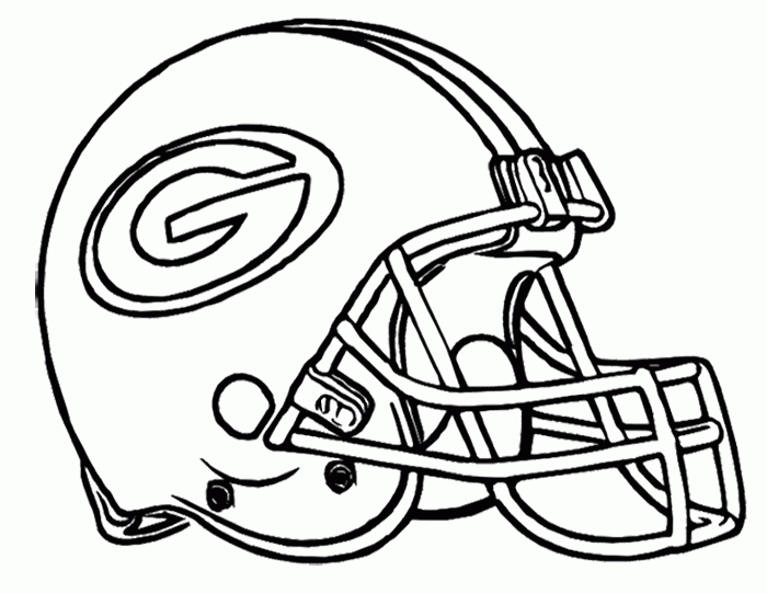 Green Bay Packers Coloring Pages Coloring Home
