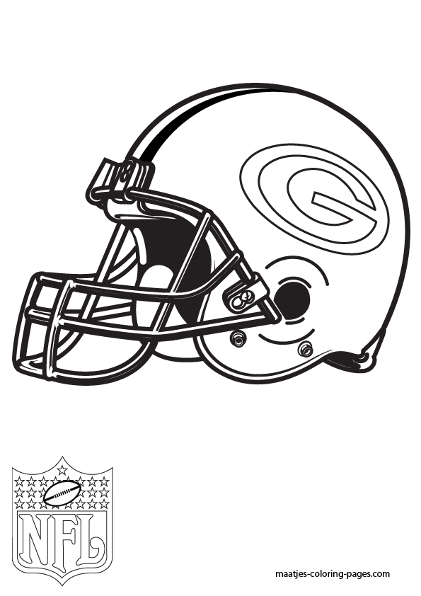 Green Bay Packers Coloring Pages Coloring Home