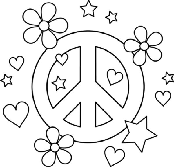 Groovy Coloring Pages Coloring Home