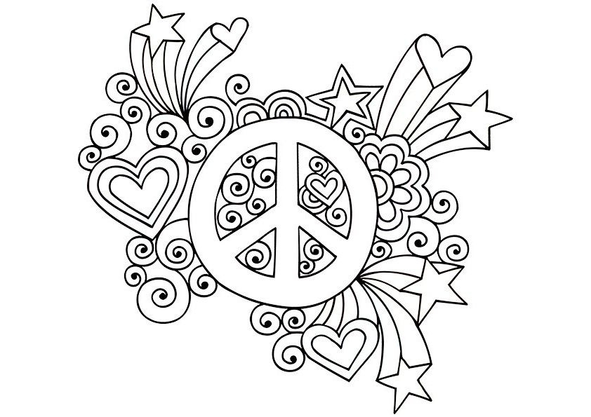 Groovy Coloring Pages Coloring Home