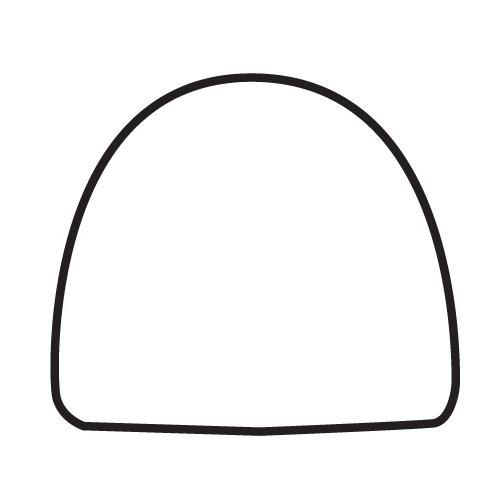 Gumdrop Template Printable