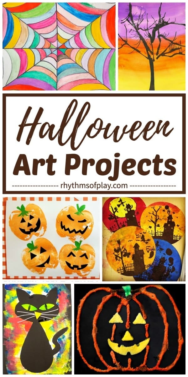Halloween Art Projects Crafts And Painting Ideas For Kids Rhythms 