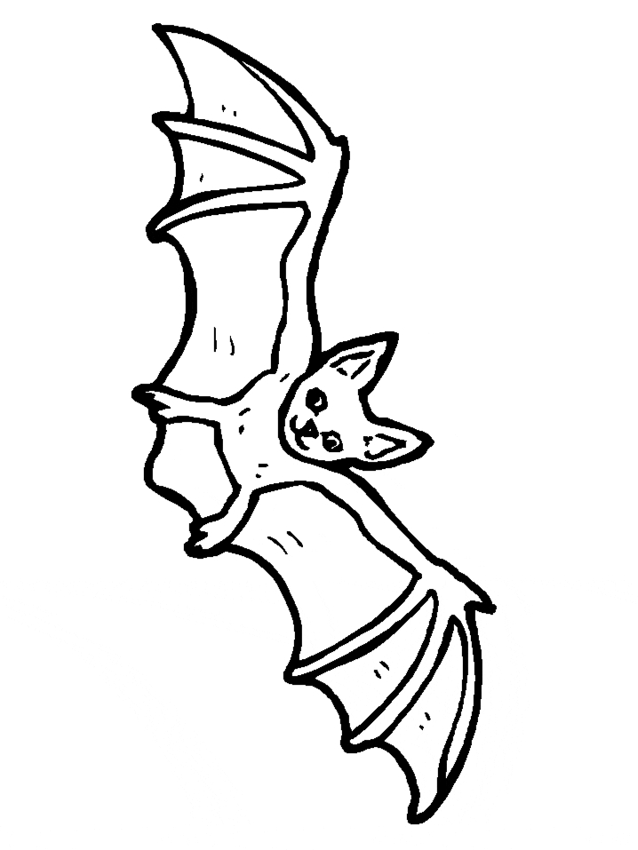 Halloween Bat Coloring Pages Coloring Book Find Your Favorite 