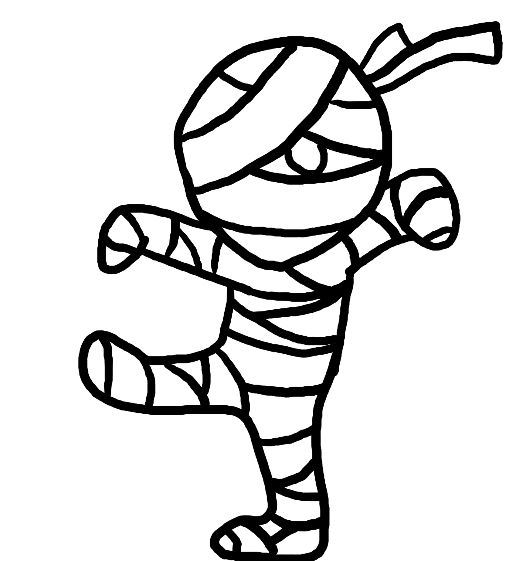Halloween Coloring Pages For Toddlers