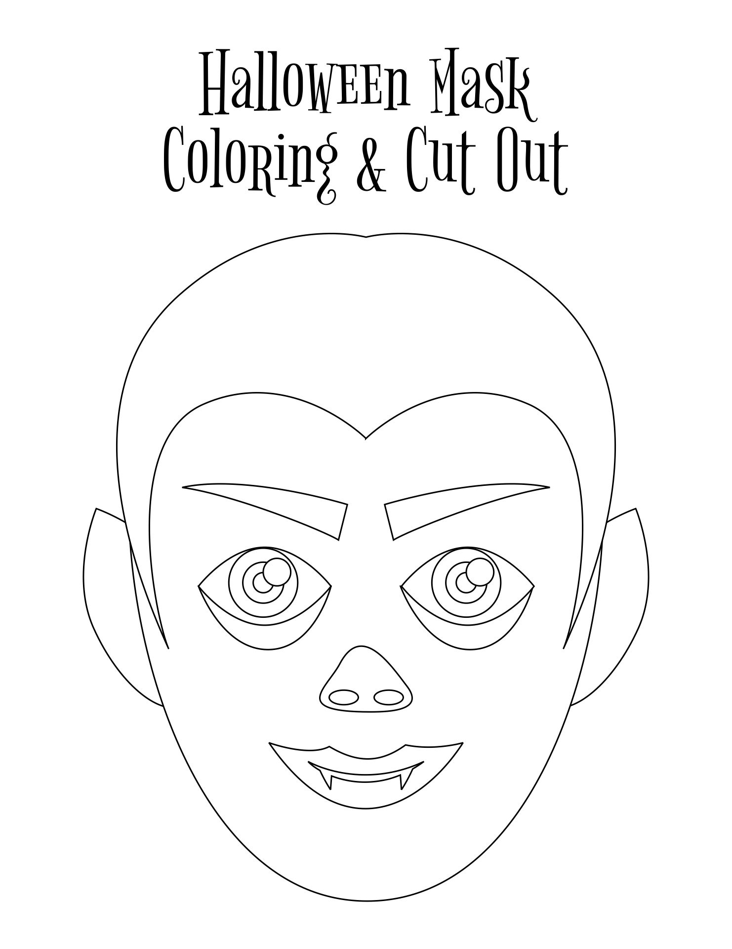Halloween Craft Projects For Kids 15 Free PDF Printables Printablee