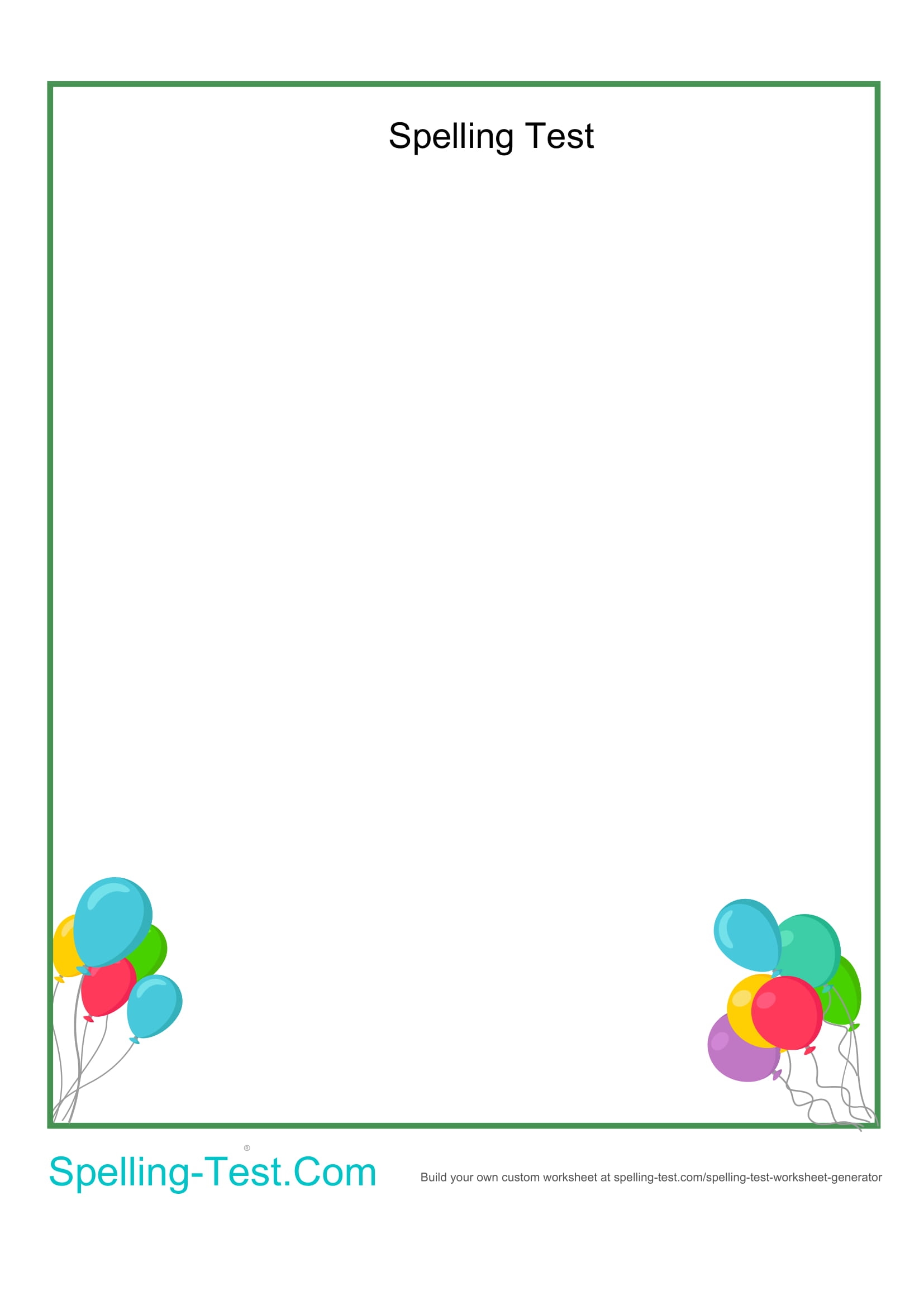 Handwriting Wordtracer Worksheet Generator Maker Free 