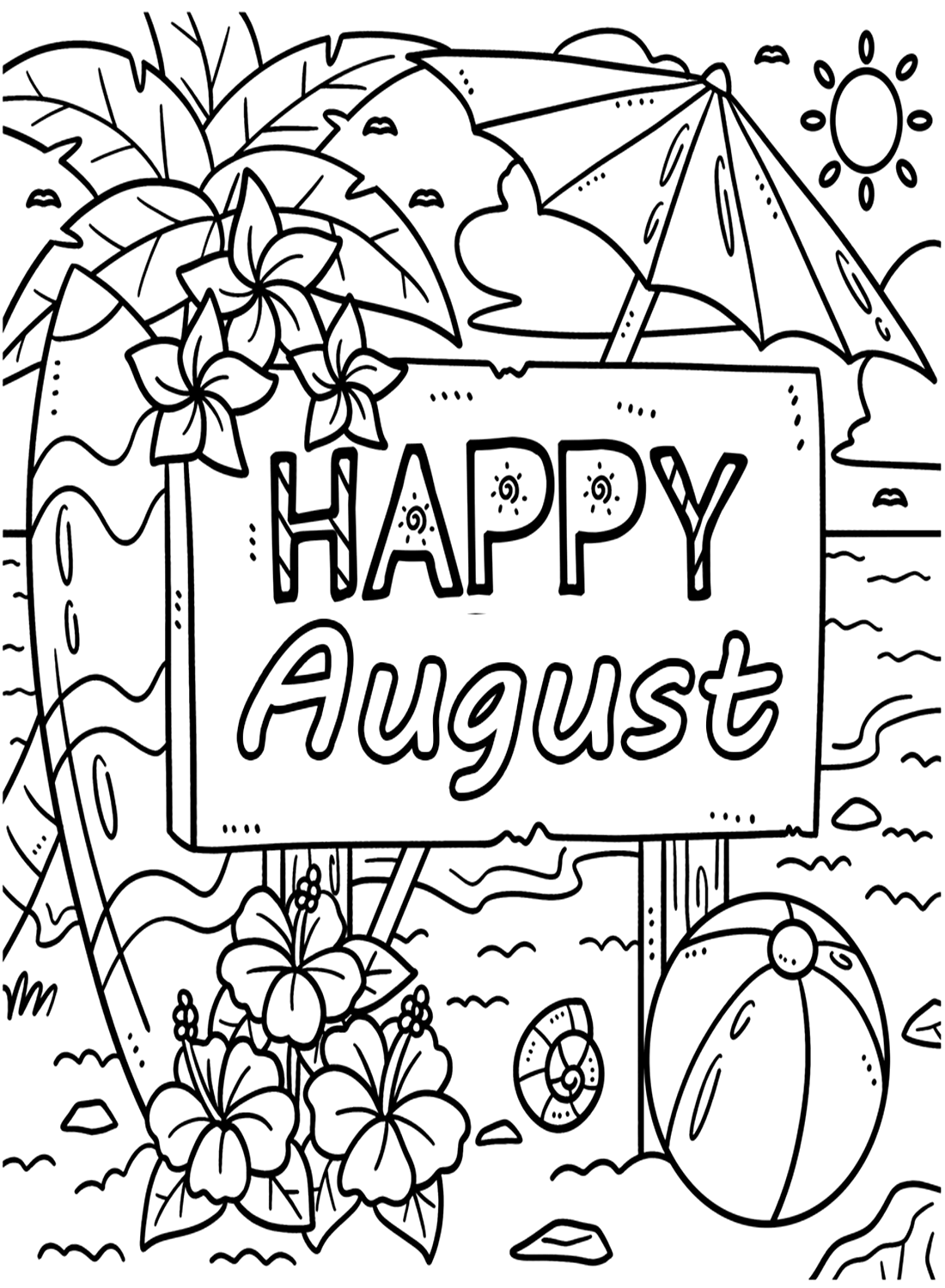Free Coloring Page Contests For Adults August 2024