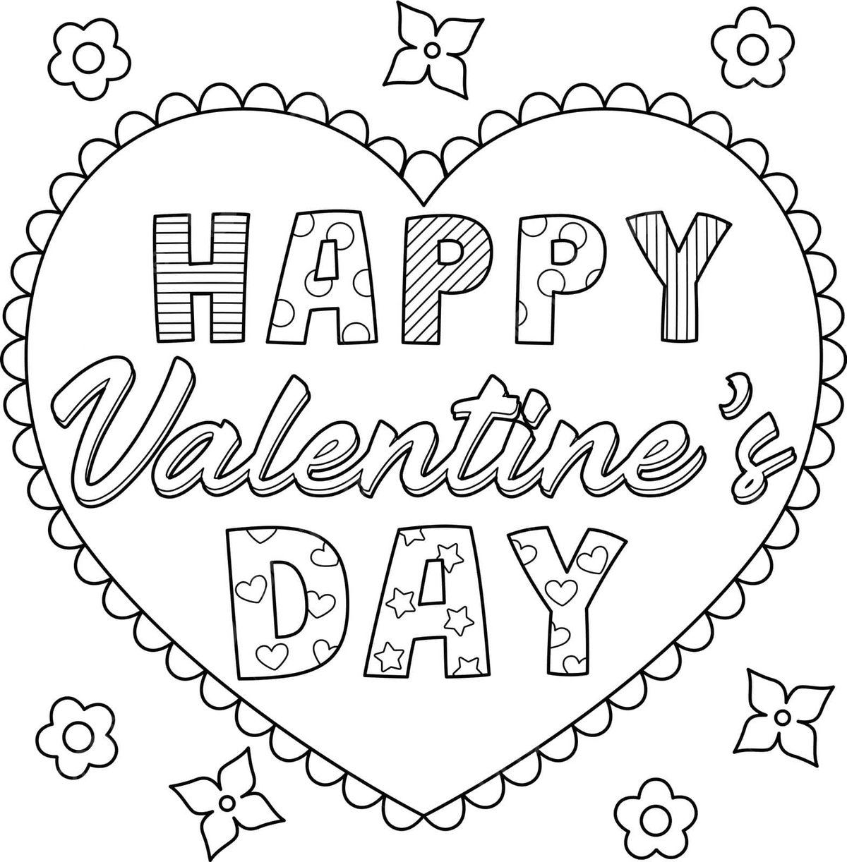 adult friend valetines day card printables