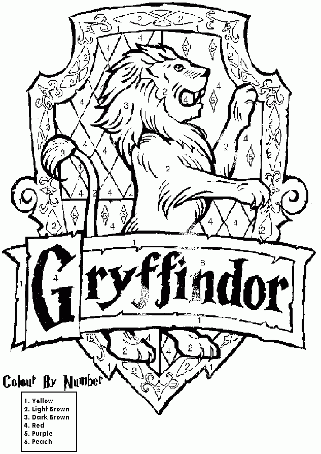 Harry Potter Coloring Pages For Adults