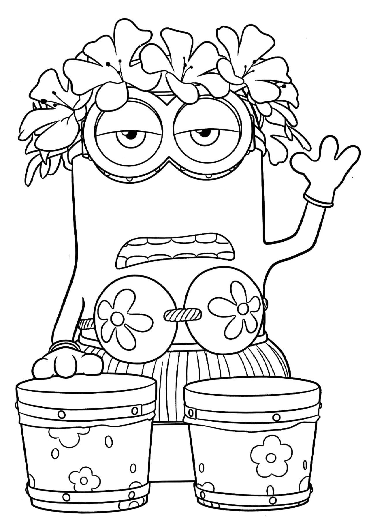 Hawaii Coloring Pages