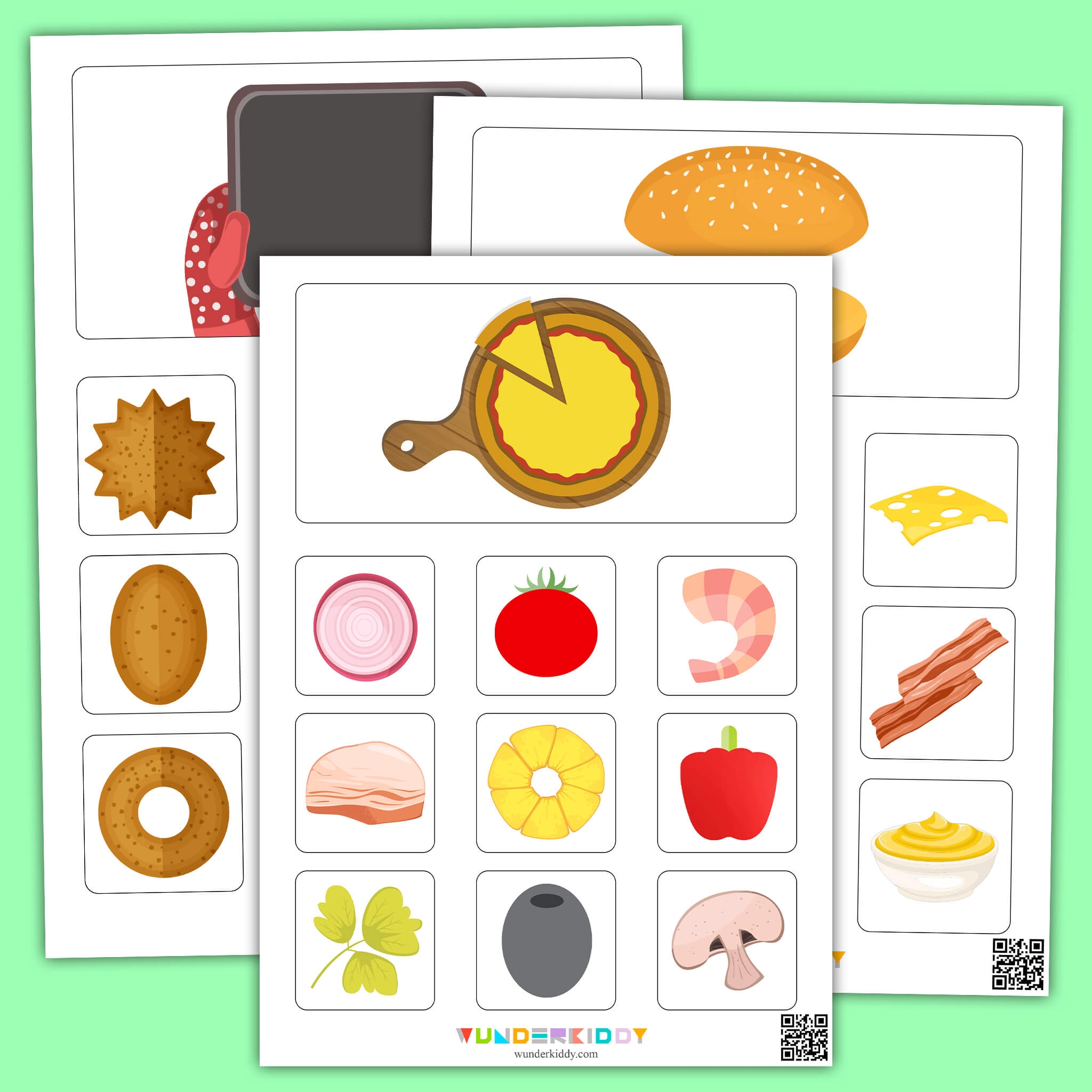 worksheets for kids pdf