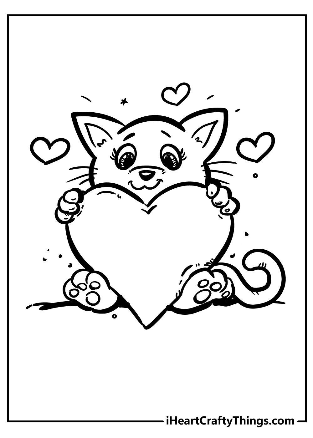 Heart Coloring Pages Unique Designs To Color 2021 