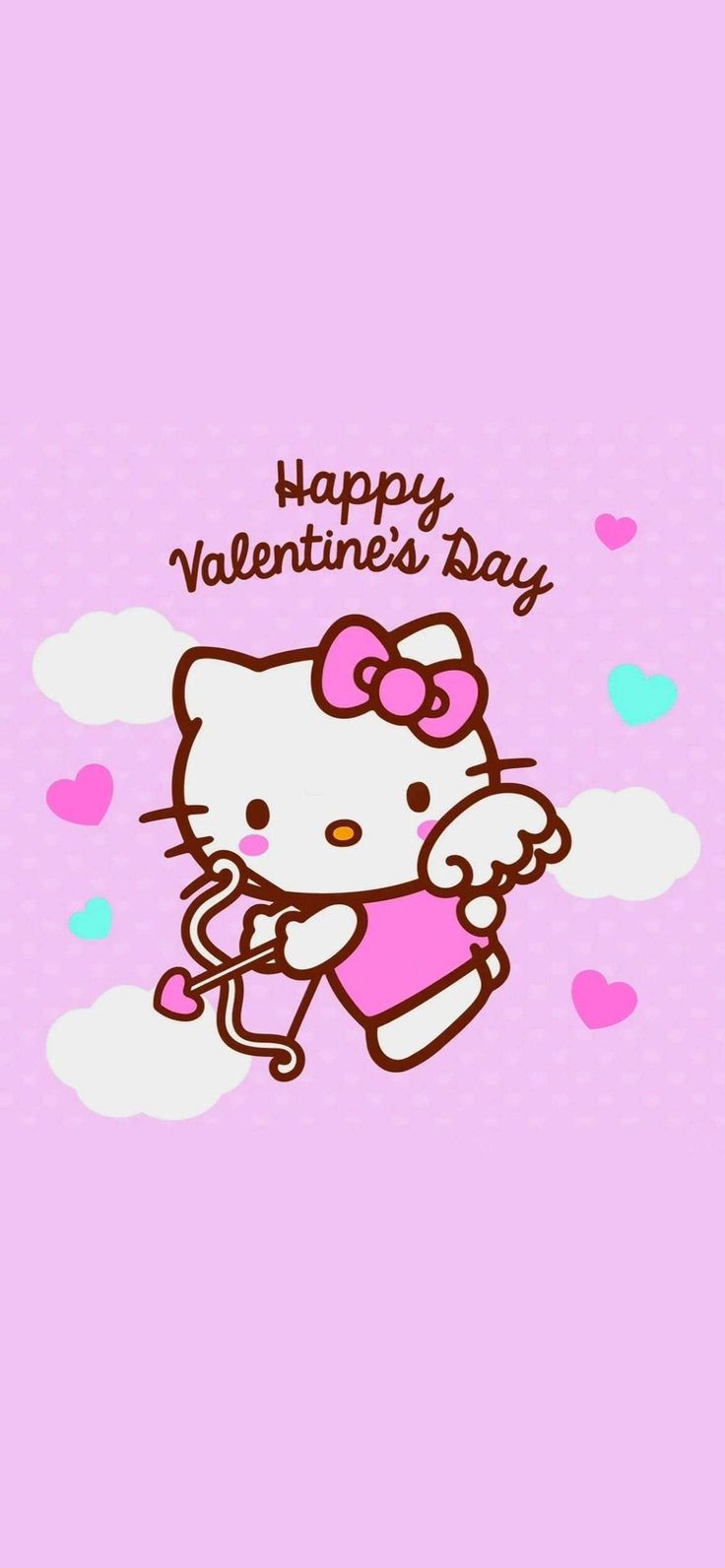 Hello Kitty Valentine Wallpaper Discover More Happy Valentines Heart 