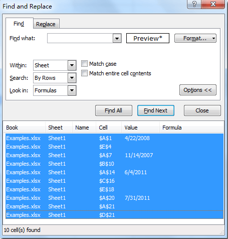 Highlight Locked Cells Excel Omnihooli