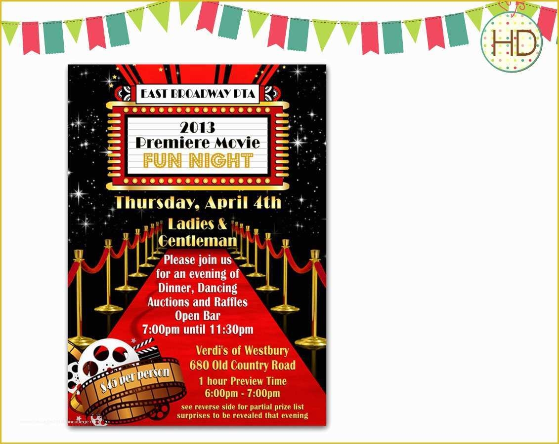 Hollywood Themed Invitations Free Templates Of Red Carpet Invitation 