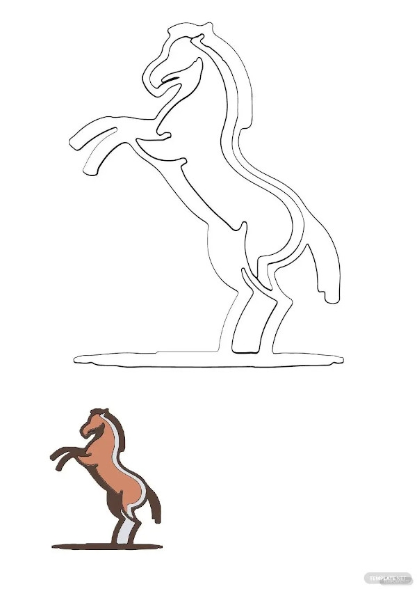 Horse Coloring Pages To Print