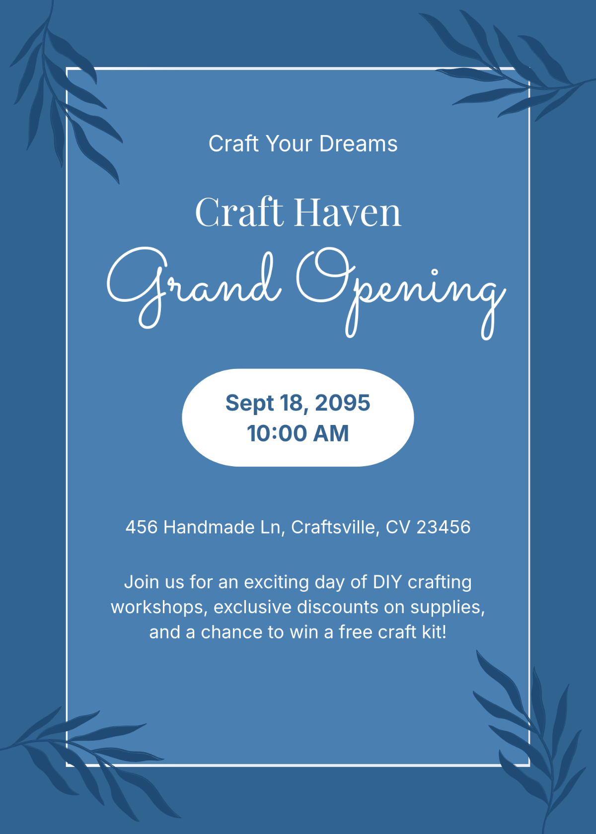photo invitation template