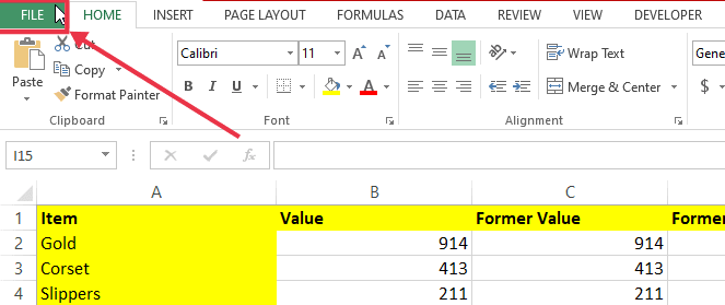 How To Center Worksheets Horizontally In MS Excel OfficeBeginner