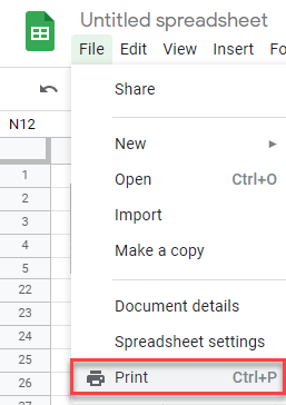 How To Change Orientation To Landscape In Excel Google Sheets Auto VBA
