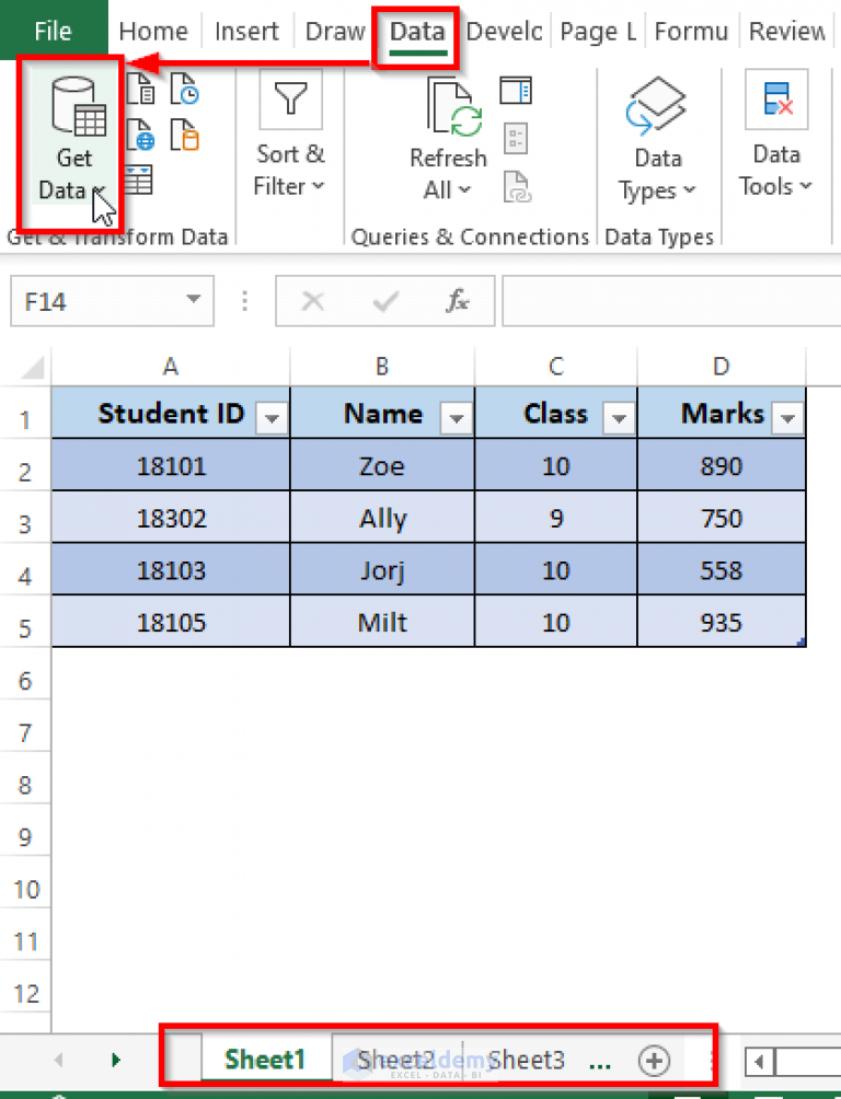 How To Combine Multiple Worksheets Into One Workbook ExcelDemy