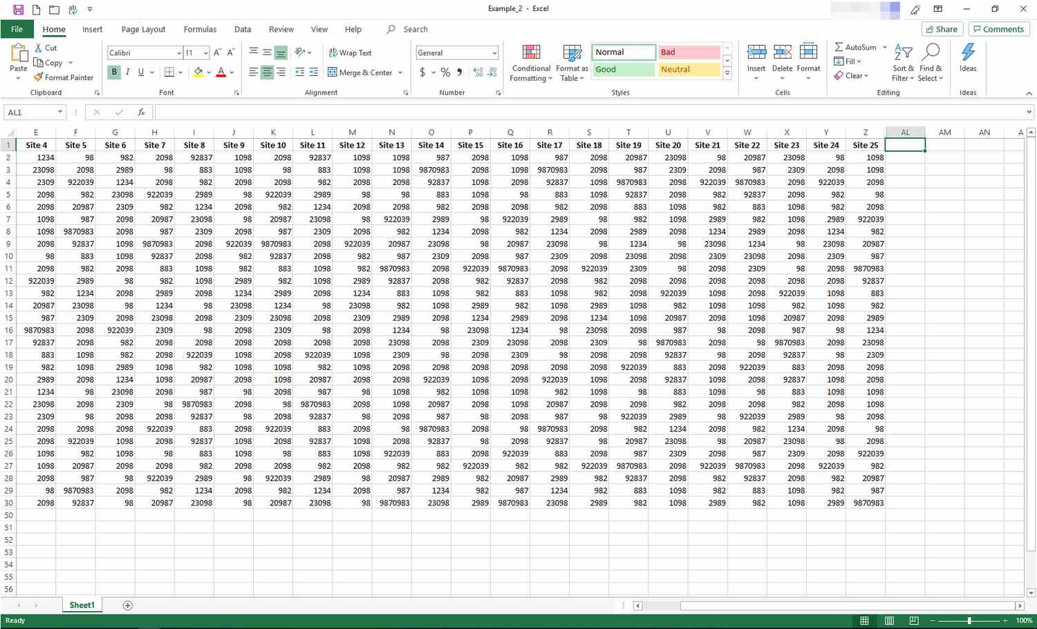 How To Limit Rows And Columns In An Excel Worksheet Worksheets Library